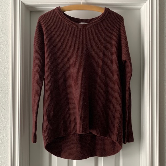 Vince 100% Cashmere Ribbed Sweater Size XS - Picture 2 of 12